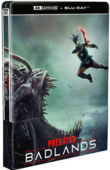 Predator Badlands bluray 4K edition steelbook collector fr france francais