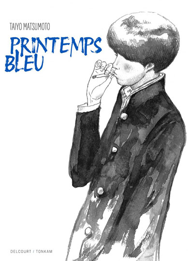 Printemps Bleu edition prestige collector limitee manga taiyo Matsumoto