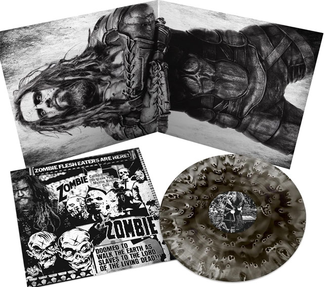 Rob Zombie great satan nouvel album vinyl lp edition collector limitee