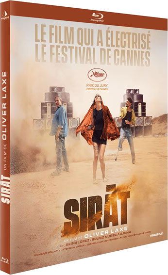 Sirat film bluray dvd 4K edition fr