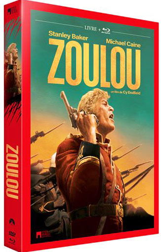 Zoulou coffret collector edition limitee bluray dvd 4K