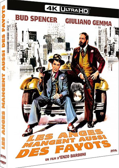 anges mangent des fayots bluray 4K ultra HD film bud spencer
