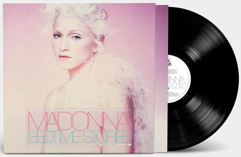 madonna album bedtime stories edition collector limitee