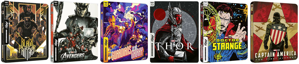 steelbook 4k marvel
