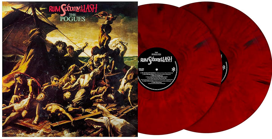 the pogues rum sodomy edition limitee collector vinyl lp