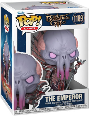 Baldur Gate 3 empereur emperor Figurine funko pop