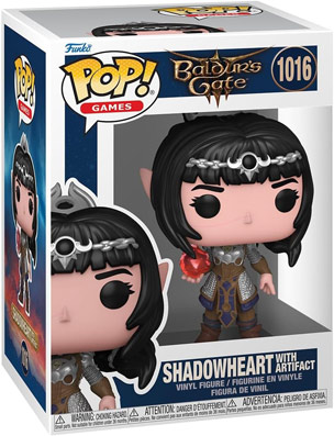 Baldur gate 3 figurine Funko shadowheart