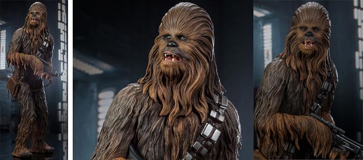Chewbacca-figurine-edition-limitee-1000-exemplaires