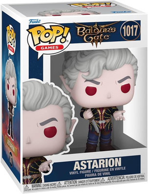 Figurine funko pop astarion collection