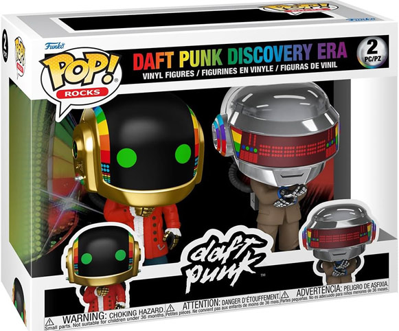 Figurine funko pop daft punk edition collector double