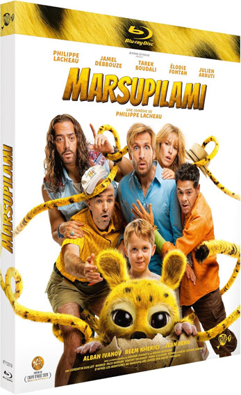Film marsupilami bluray dvd 2026 philippe lacheau achat precommande