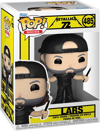 Funko Metallica Lars Ulrich figurine collection