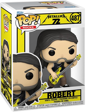 Funko POP metallica robert trujillos