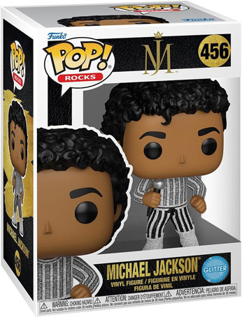 Funko pop michael jackson rock with you figurine collector collection mj