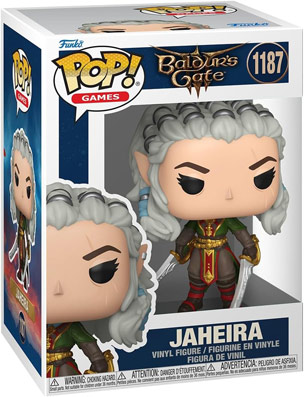 Jaheira figurine funko pop collector baldur gate 3