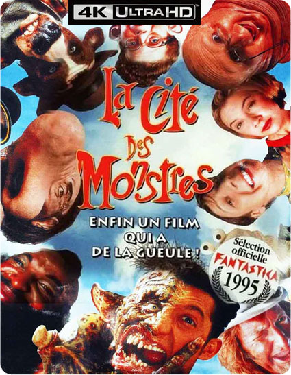 La cite des monstre Bluray 4K Ultra HD Collector Freaked
