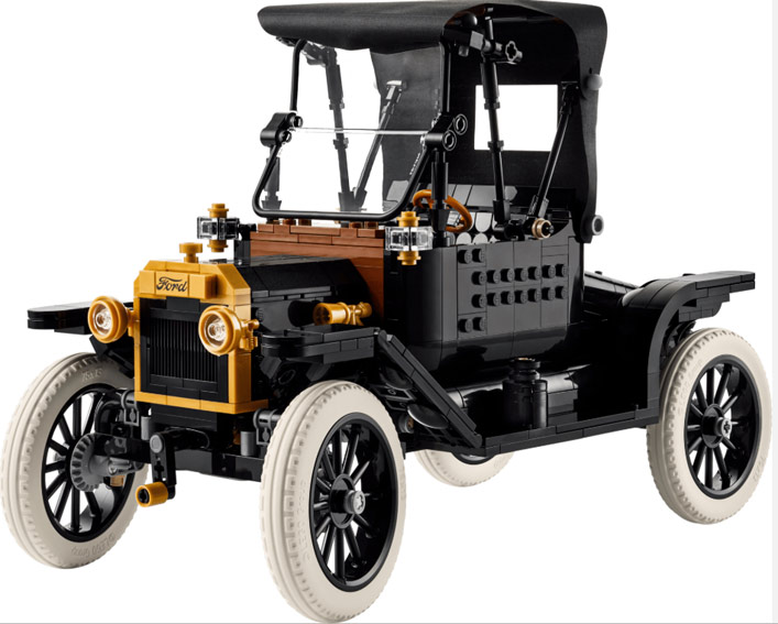 Lego icons collection voiture ford Modele T classique retro