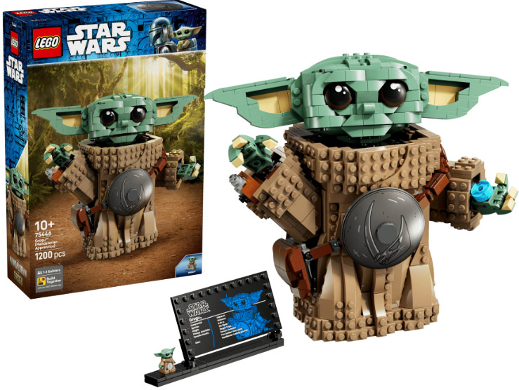 Lego star wars mandalorian grogu 75446 le mandalorien et grogu