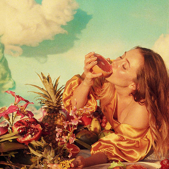 Luiza nouvel album etincelle vinyle LP CD bleu soleil