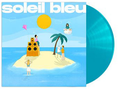 Luiza soleil bleu vinyl LP CD