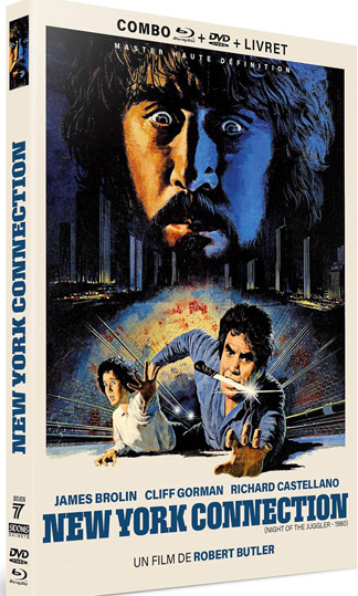 New york Connection Bluray DVD edition collector