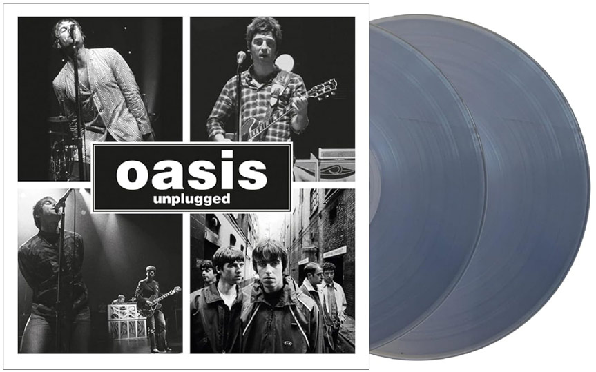 Oasis Unplugged album Live double vinyle LP 2LP edition collector limitee