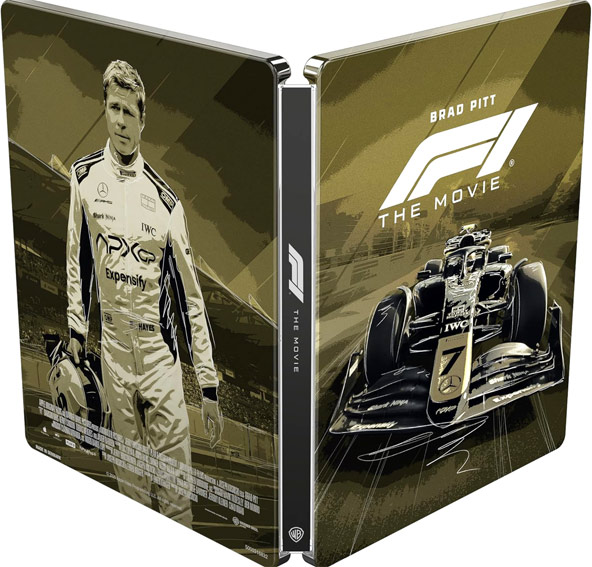 Steelbook film F1 brad pitt bluray 4K Ultra hd vf france