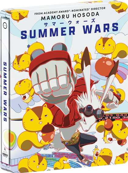 Summer wars steelbook collector bluray 4K Ultra HD Dessin anime
