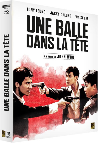 Une balle dans la tete film john woo coffret collector fr HK bluray 4K Ultra HD