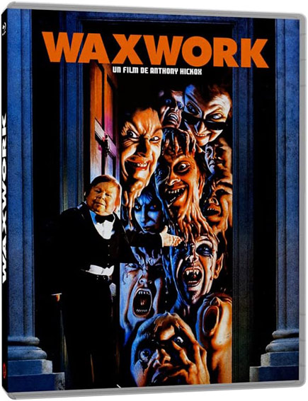 Waxwork film horreur bluray dvd edition collector version restaure