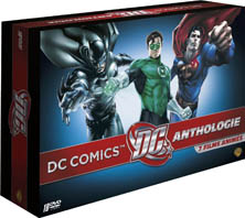 dc comics 10dvd