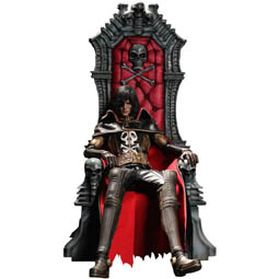 figurine albator hot toys  trone 