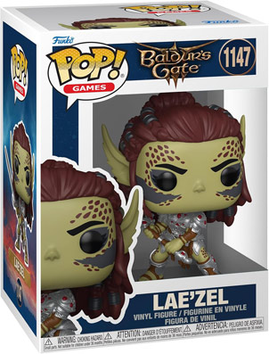 funko pop baldur gate 3 laezel collection