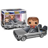 funko dolorean retour vers le futur