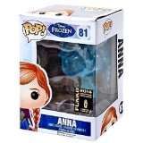 funko reine des neiges frozen Anna Crystal Blue glace
