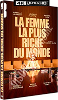 0 La femme la plus riche du monde film bluray 4K ultra HD edition speciale fnac