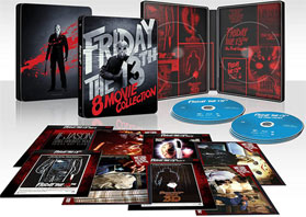 0 horreur steelbook bluray vendredi 13 jason