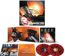 0 ost manga anime soundtrack vinyl chainsaw man