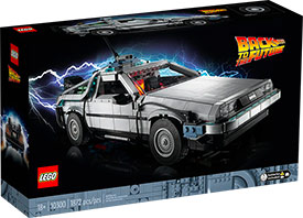 retour vers le futur doloreans edition limitee