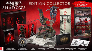 0 jeu assassins creed shadow 2024 ps5
