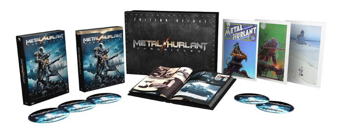 Metal Hurlant lintegrale collector de la saison 1