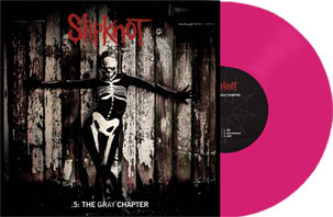 0 slipknot gray vinyl lp colore edition limited